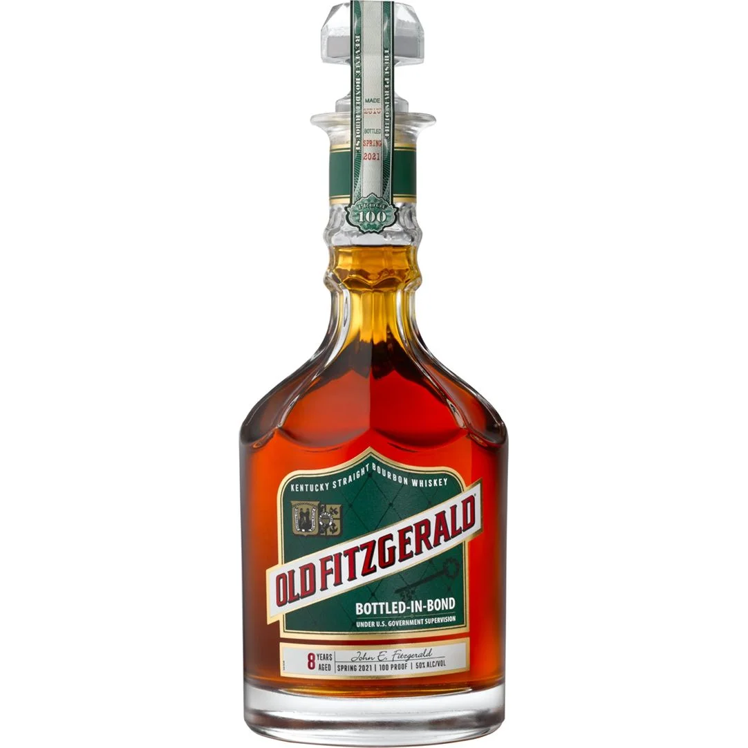 Old Fitzgerald 8 Year Old Fall 2023 Bourbon Whiskey 750 mL — Old Fitzgerald