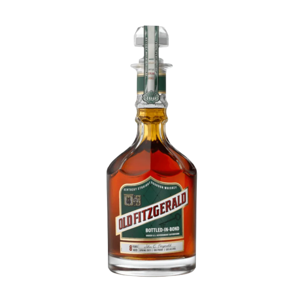 Old Fitzgerald 8 Years Old Decanter - 100 Proof — Old Fitzgerald