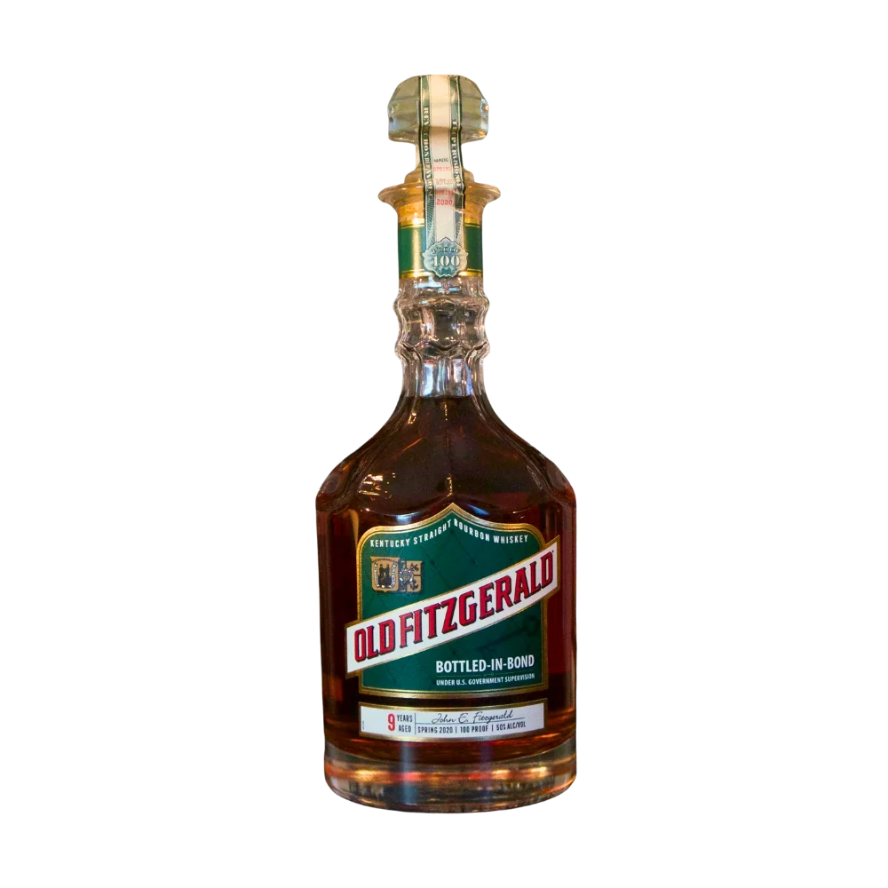 Old Fitzgerald 9 Years Old Decanter - 100 Proof — Old Fitzgerald