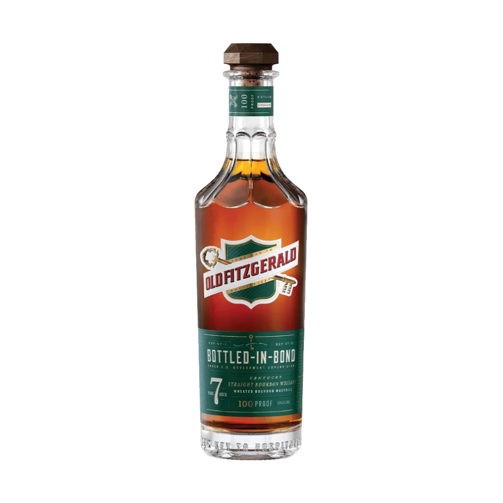 Old Fitzgerald Bottled in Bond 7 Year Old Kentucky Straight Bourbon Whiskey 750ml — Old Fitzgerald