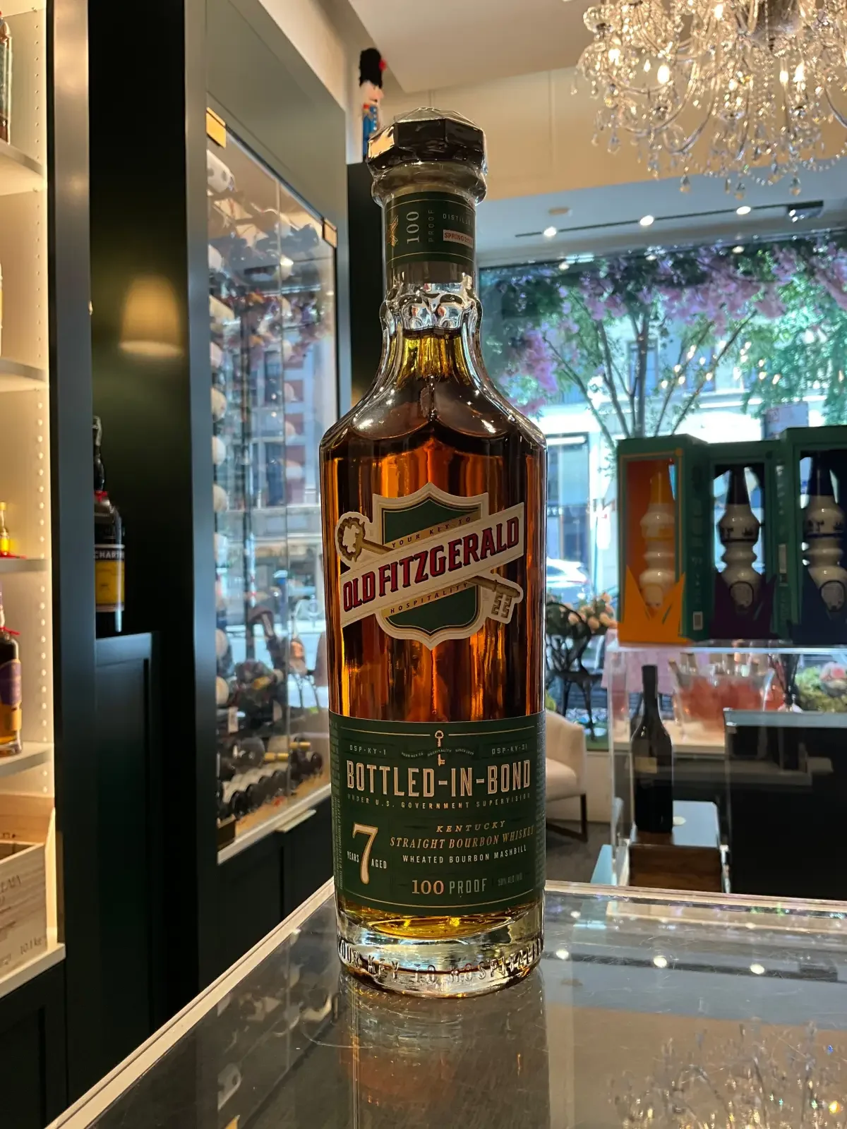 Old Fitzgerald Bottled In Bond 7yo 2025 release Kentucky Straight Bourbon Whiskey 750ml 50%abv — Old