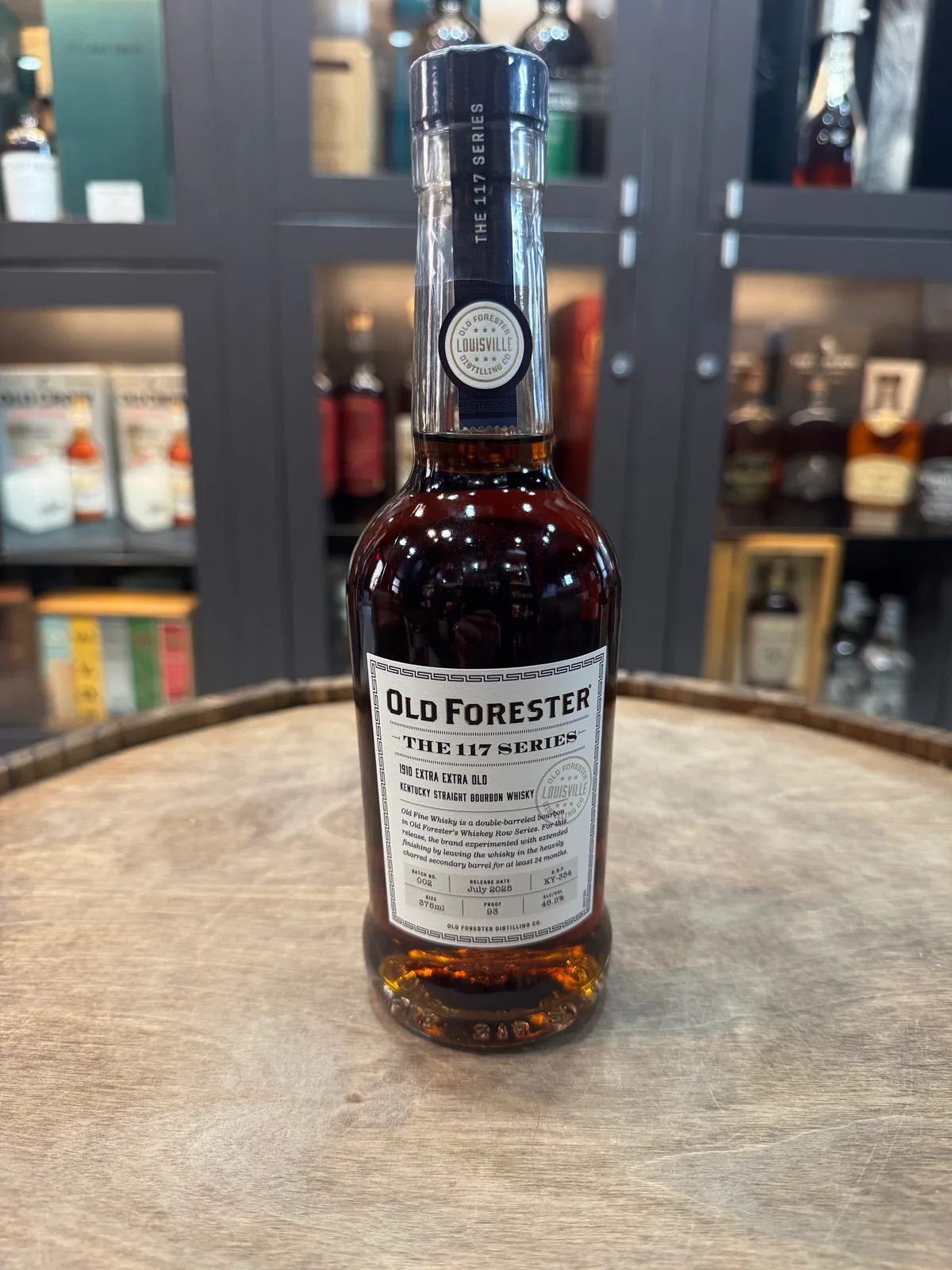 Old Forester 117 Series: 1910 Extra Extra Old (375ml) — Old Forester