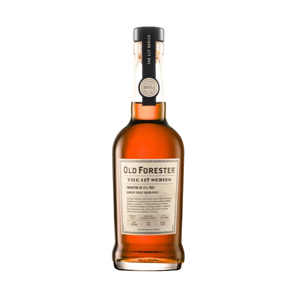 Old Forester 117 Series: Prohibition Era Still Proof (375ml) — Old Forester