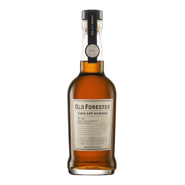 Old Forester 117 Series: Rum Finish Batch 001 (375ml) — Old Forester