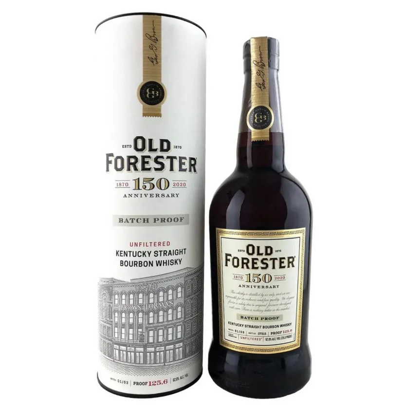 Old Forester 150th Anniversary (Batch 1) — Old Forester