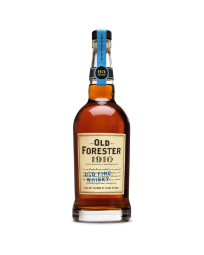Old Forester 1910 Old Fine Kentucky Straight Bourbon Whiskey 750ml — Old Forester