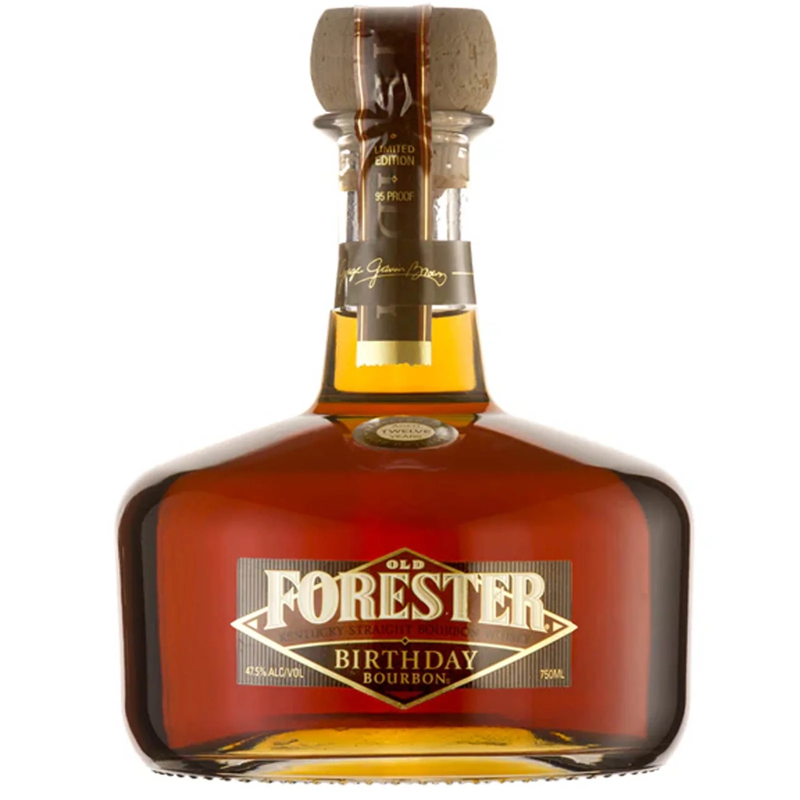 Old Forester 2010 Birthday Bourbon 750 mL — Old Forester
