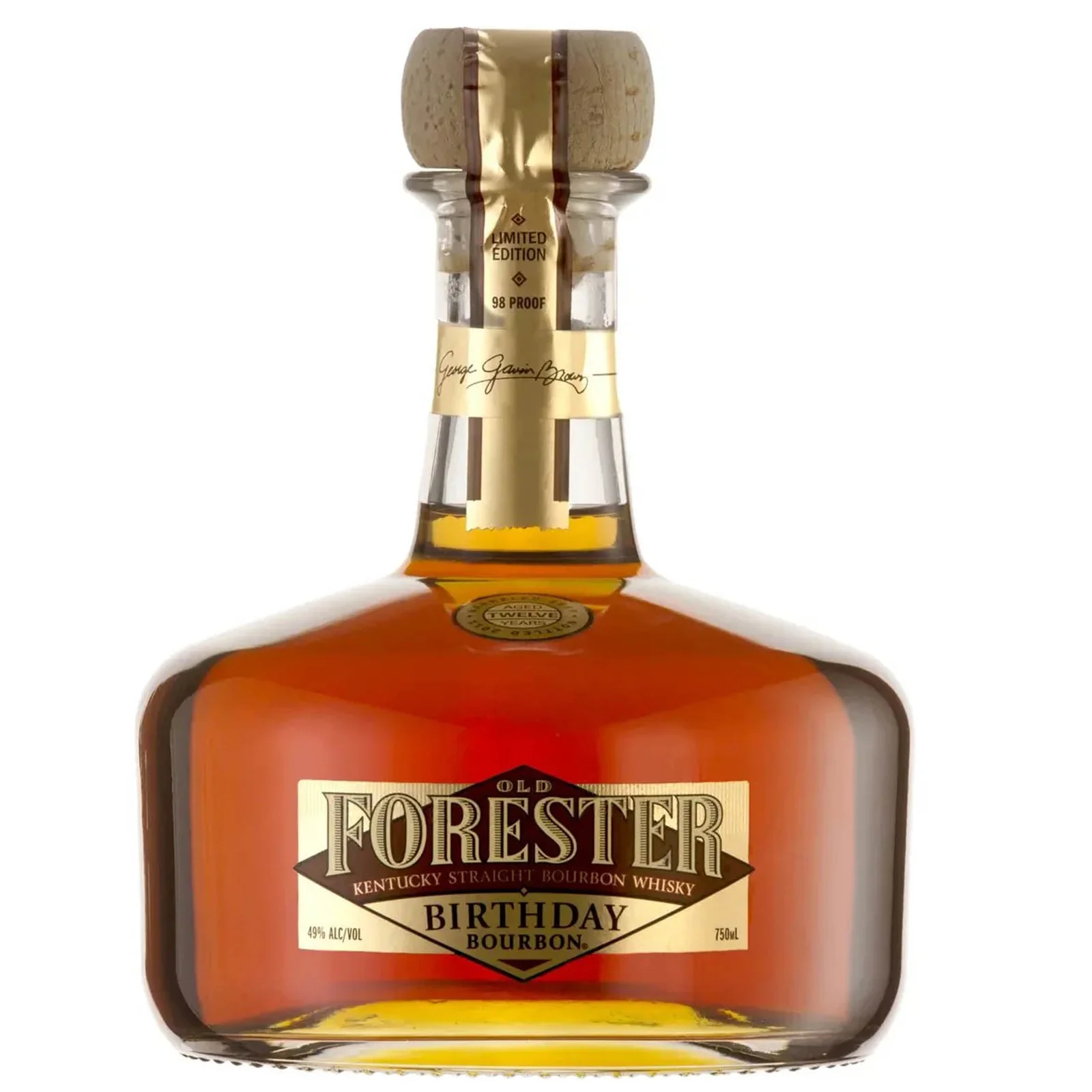 Old Forester 2011 Birthday Bourbon 750 mL — Old Forester