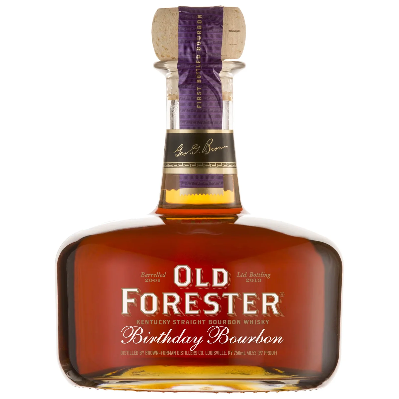 Old Forester 2013 Birthday Bourbon 750 mL — Old Forester
