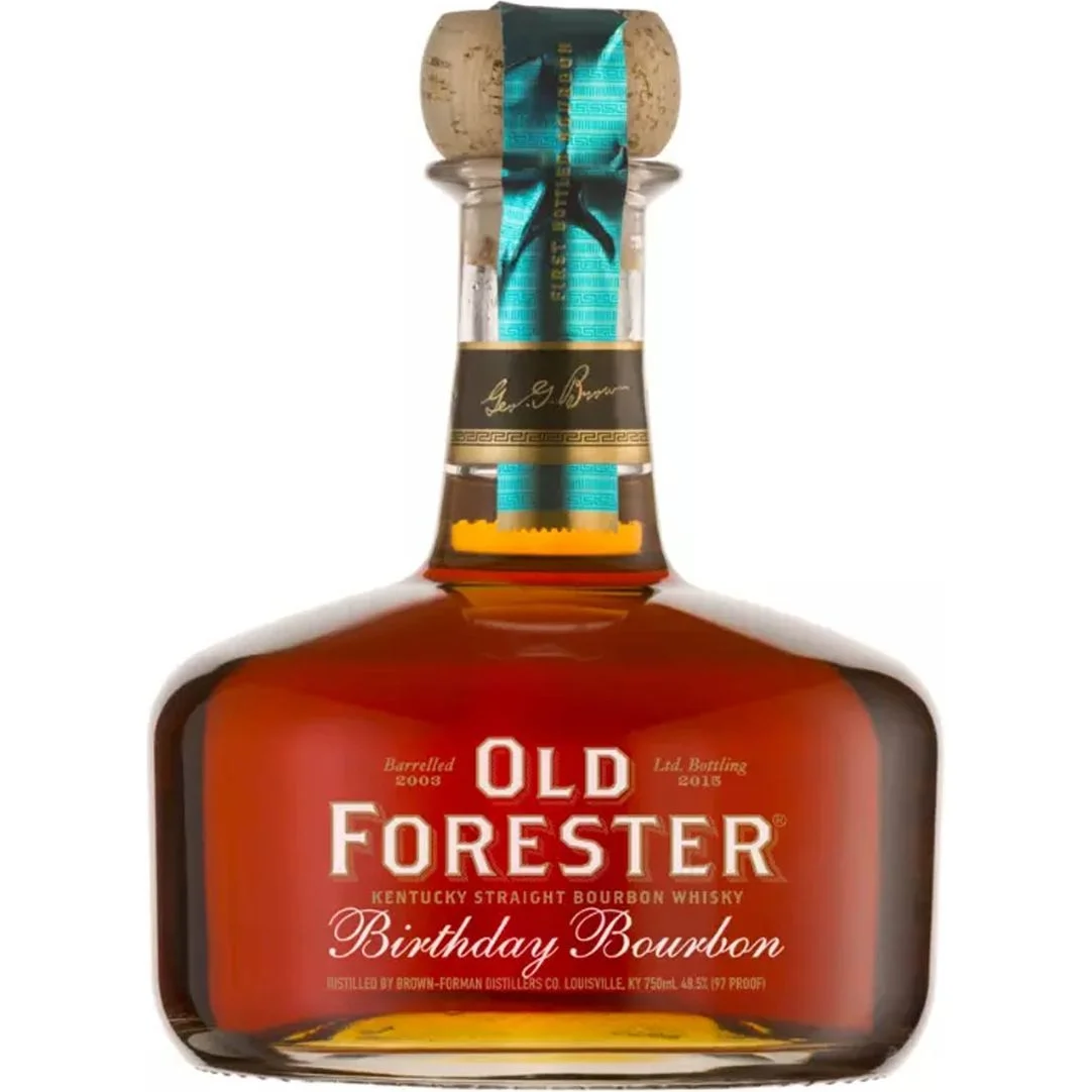 Old Forester 2015 Birthday Bourbon 750 mL — Old Forester
