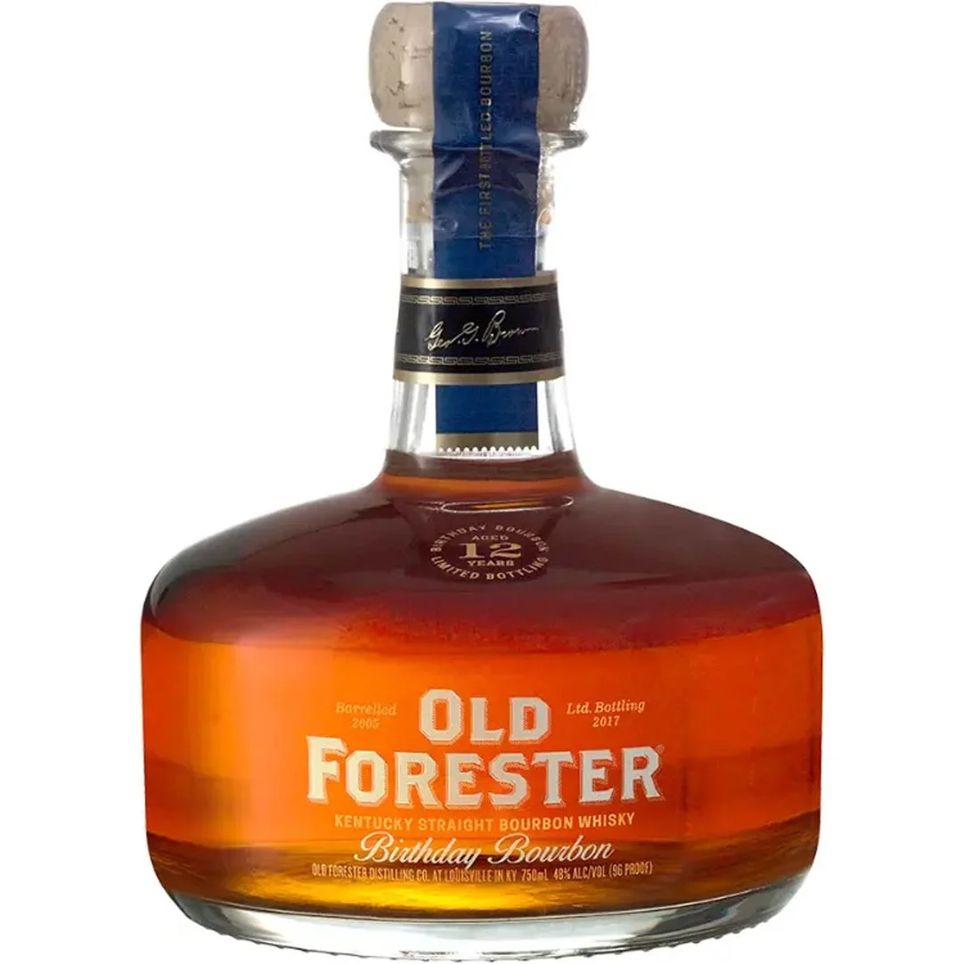 Old Forester 2017 Birthday Bourbon 750 mL — Old Forester