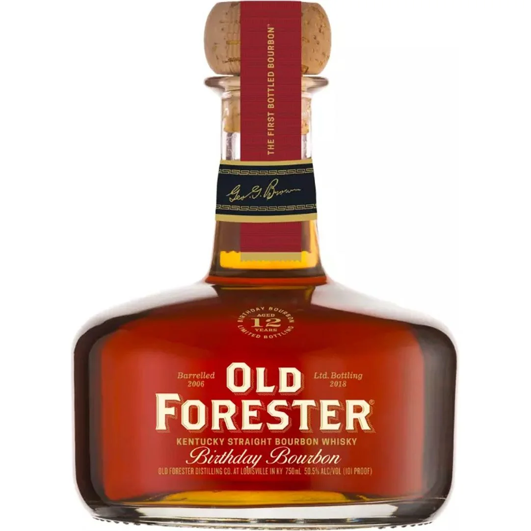 Old Forester 2018 Birthday Bourbon 750 mL — Old Forester