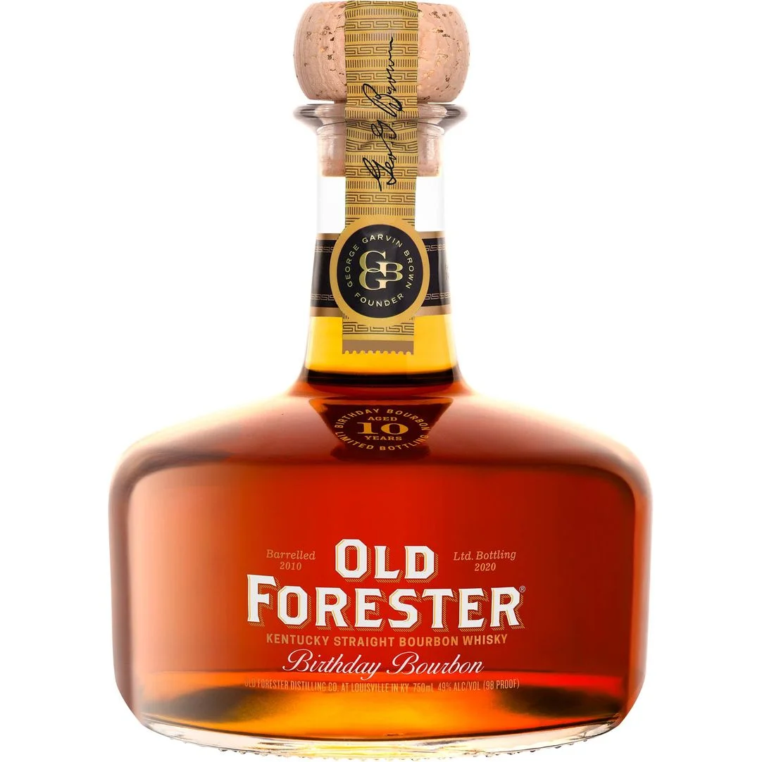 Old Forester 2020 Birthday Bourbon 750 mL — Old Forester