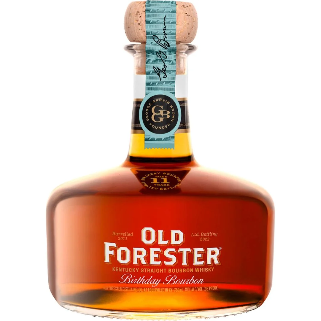Old Forester 2022 Birthday Bourbon 750 mL — Old Forester