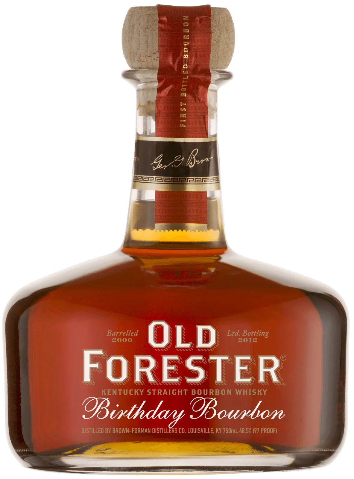 Old Forester Birthday Bourbon 2012 — Old Forester