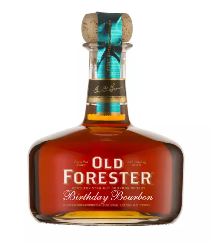 Old Forester Birthday Bourbon 2015 — Old Forester