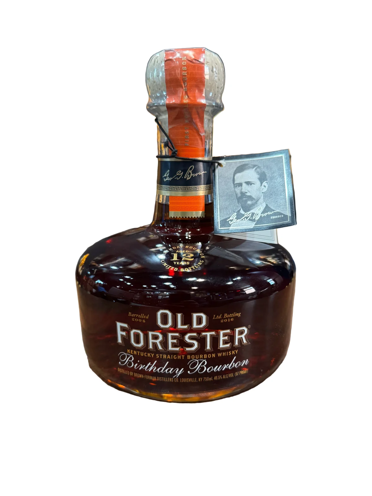 Old Forester Birthday Bourbon 2016 — Old Forester