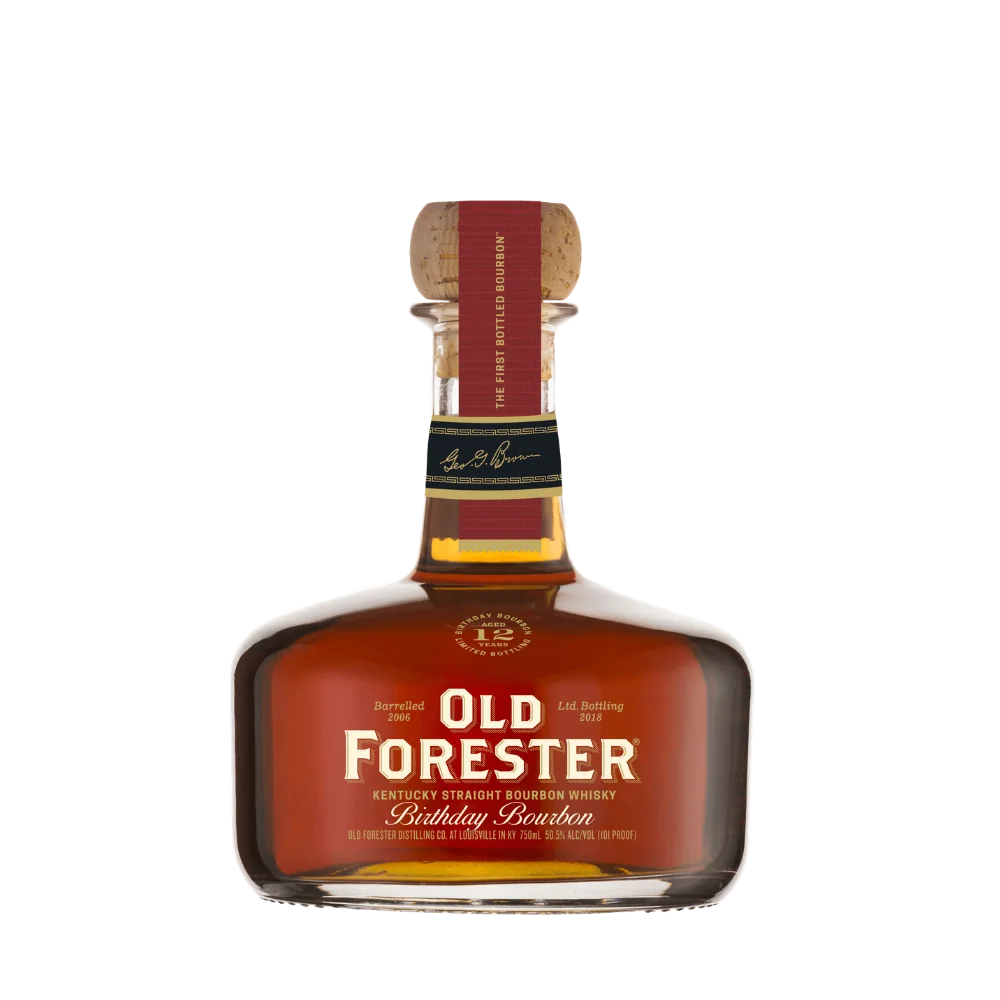 Old Forester Birthday Bourbon 2018 — Old Forester
