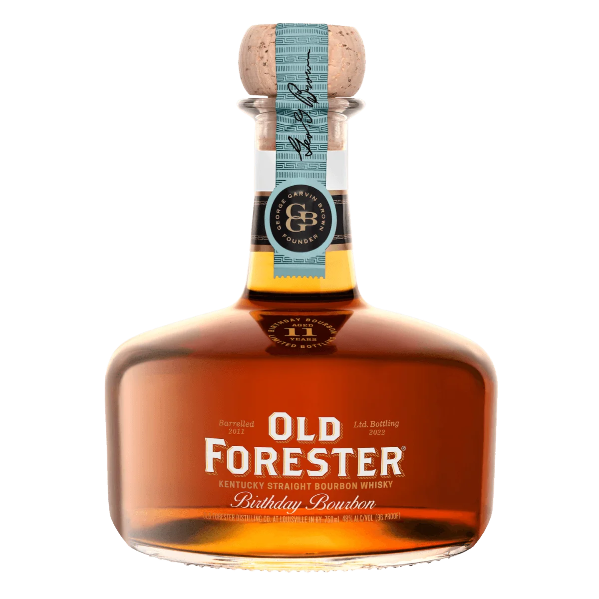 Old Forester Birthday Bourbon 2022 — Old Forester