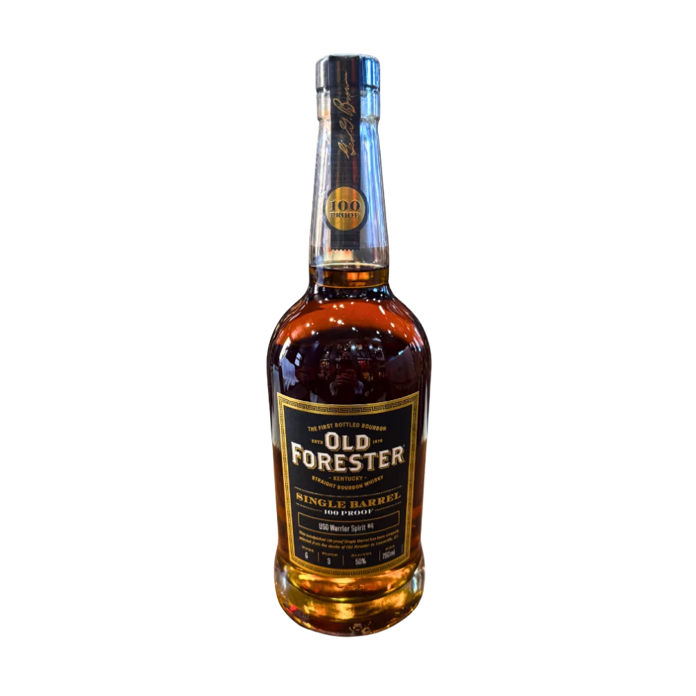 Old Forester Single Barrel Bourbon - Warrior Spirit #4 — Old Forester