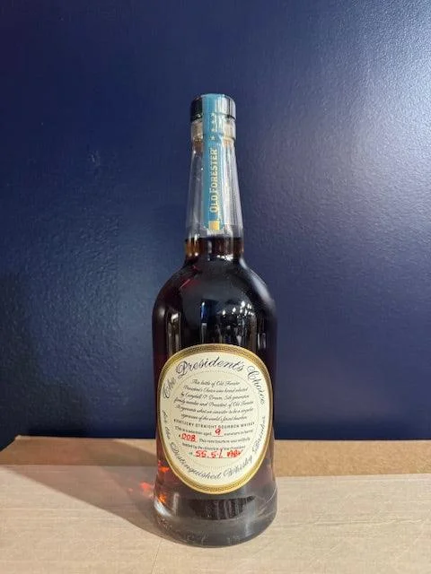 Old Forester - The President's Choice - Barrel 8 (Aged at least 115 Months) — Presidents Choice