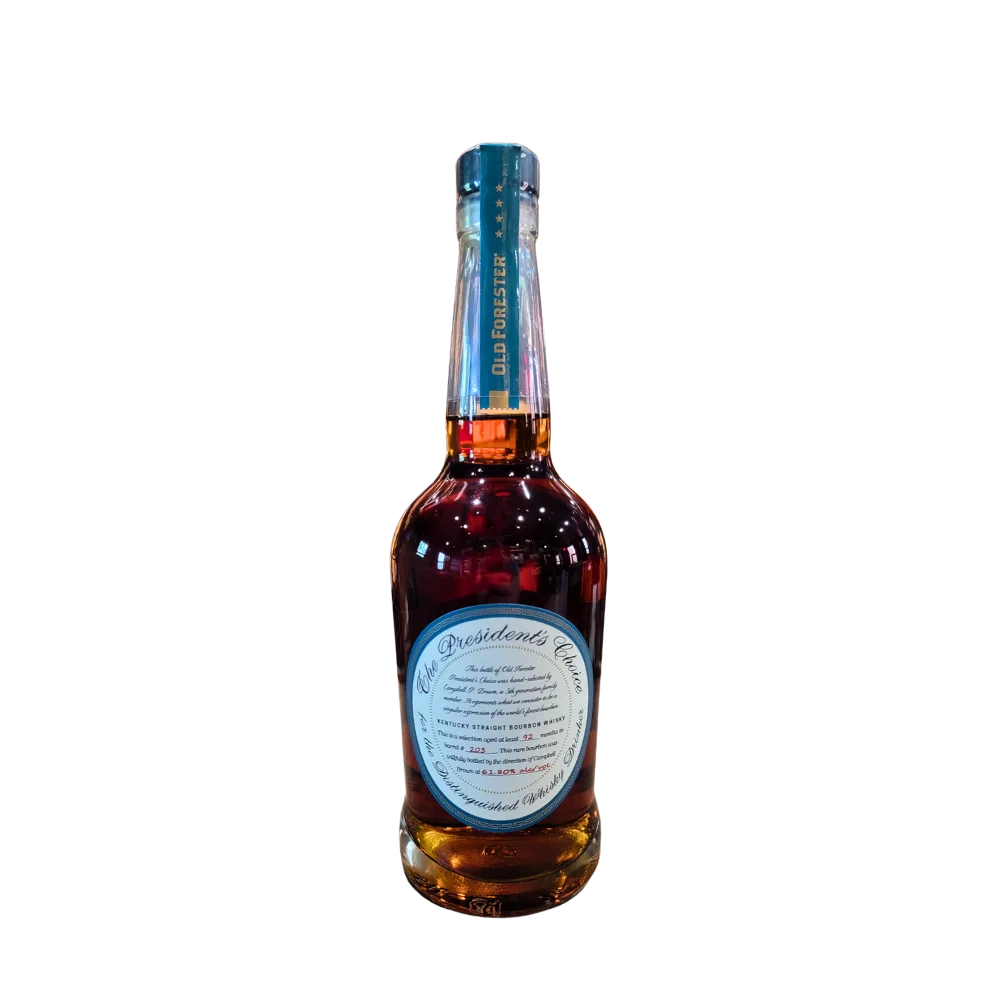 Old Forester - The President's Choice Bourbon - Barrel 203 (Aged at least 92 Months) — Presidents Choice