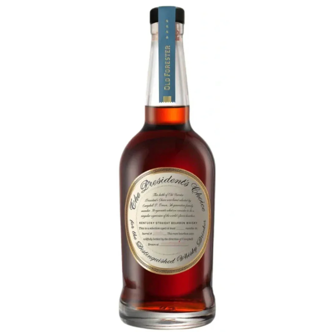 Old Forester The President's Choice Straight Bourbon Whisky 750 mL — Old Forester