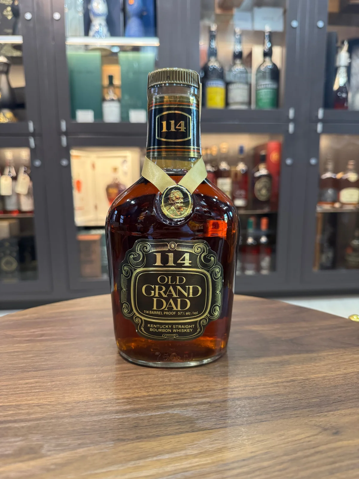 Old Grand Dad 114pf (Lot 18) — Old Grand Dad