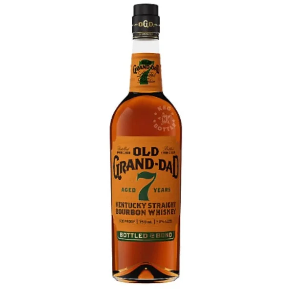 Old Grand-Dad 7 Year Bottled-in-Bond Bourbon — Old
