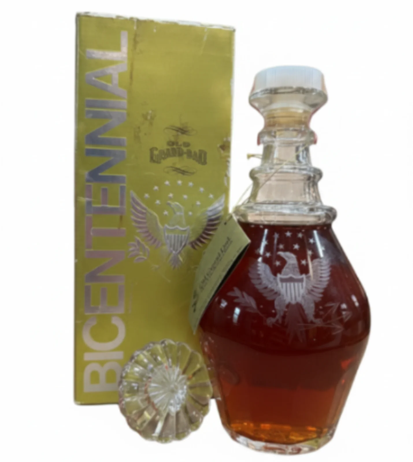 Old Grand Dad Bourbon 1976 Bicentennial Decanter (4/5 Quart) — Old Grand Dad