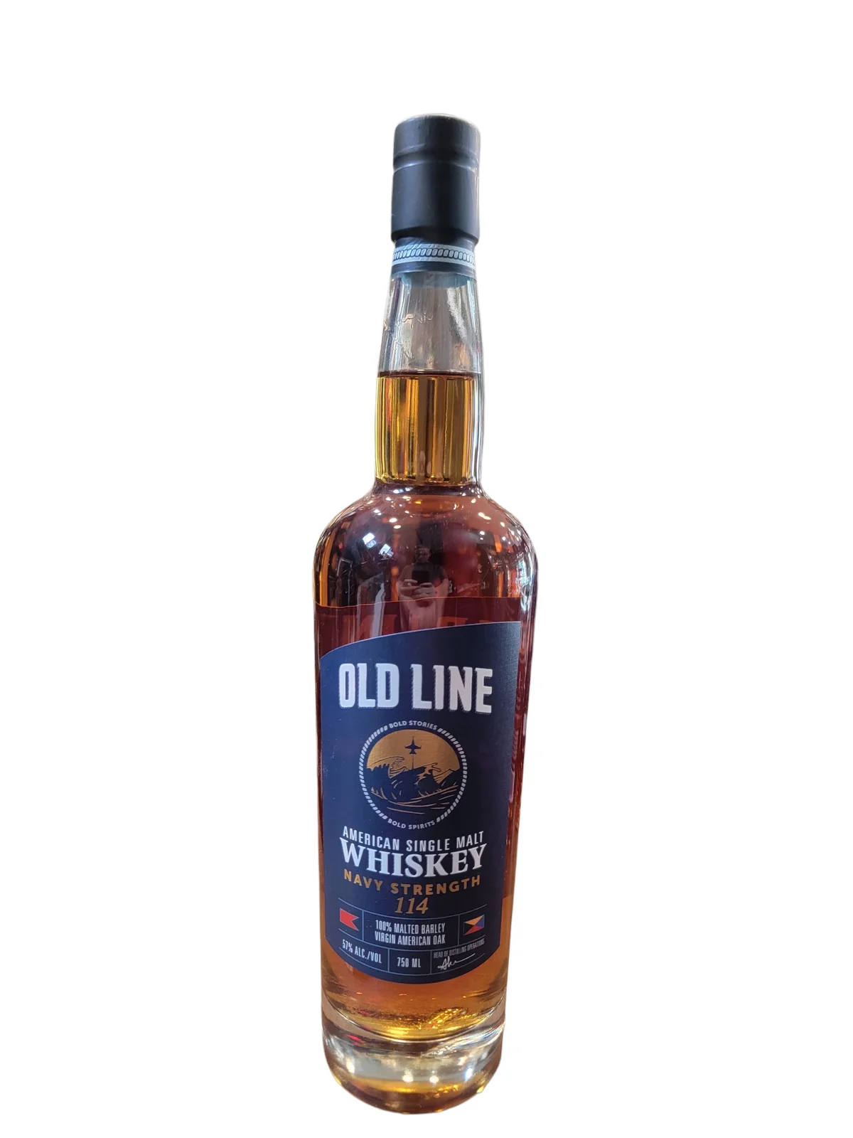 Old Line American Single Malt Navy Strength — Old Line