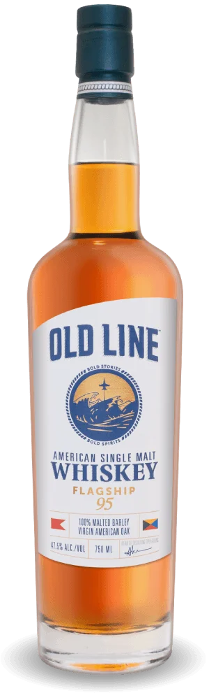 Old Line Flagship 95 - American Single Malt — Old Line