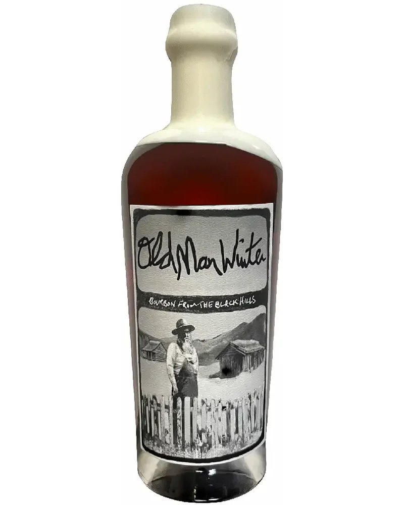 Old Man Winter Bourbon Blend #4 From the Black Hills Whiskey 750ml — Old Man Winter