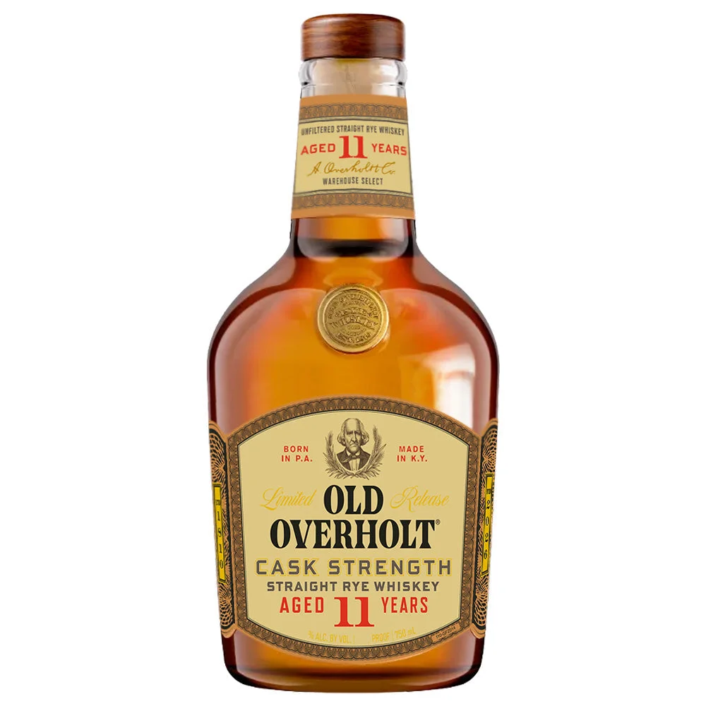 Old Overholt 11yr Cask Strength Rye Whiskey (2026) — Old Overholt