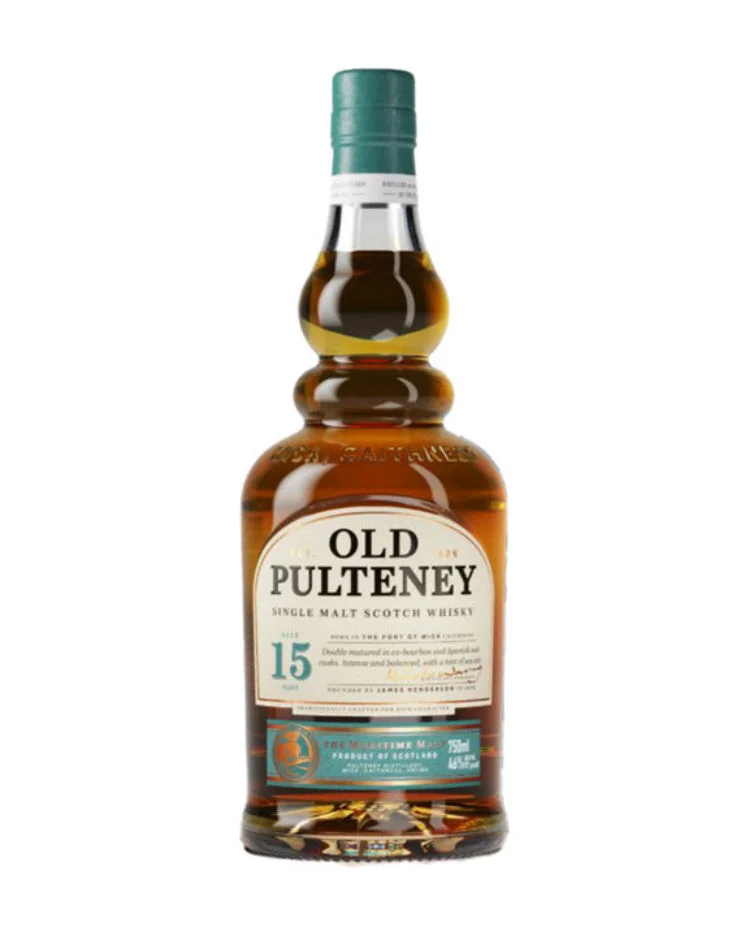 Old Pulteney 15 Year Old Single Malt Scotch Whisky 750ml — Old Pulteney