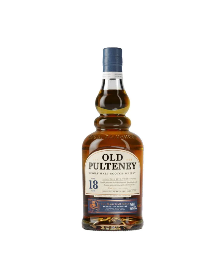 Old Pulteney 18 Year Old Single Malt Scotch Whisky 750ml — Old Pulteney