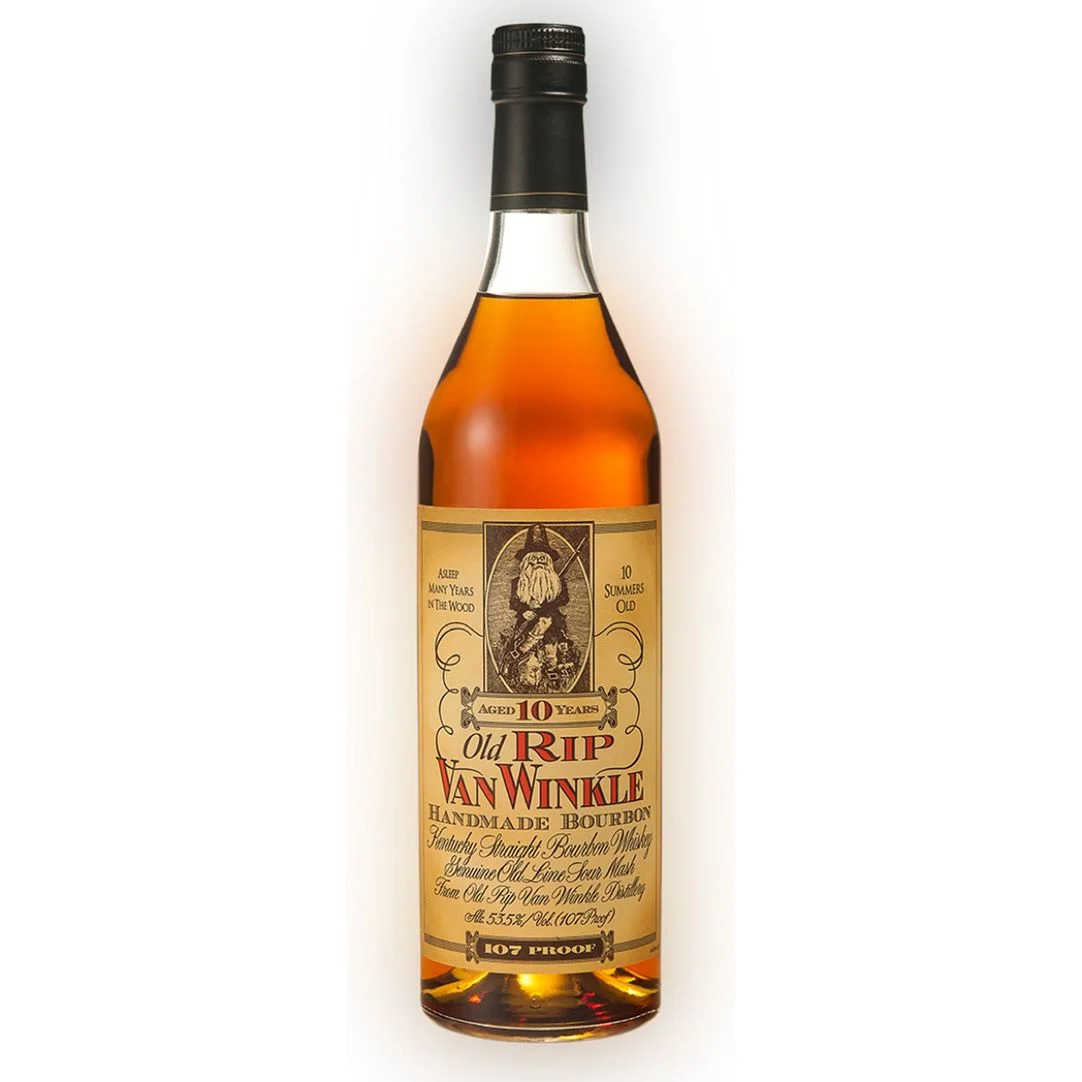 Old RIP Van Winkle 10 Year Bourbon 750 mL — Pappy Van Winkle
