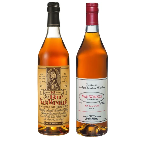 Old Rip Van Winkle 10 Year & Van Winkle 12 Year Lot B Bundle — Old