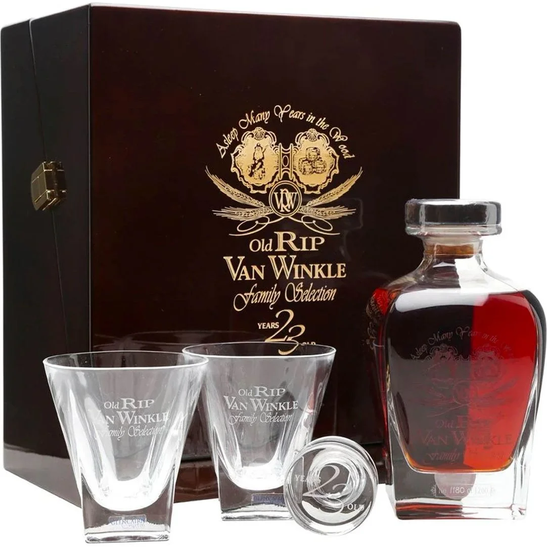 Old RIP Van Winkle 23 Year Old Decanter 750 mL — Pappy Van Winkle