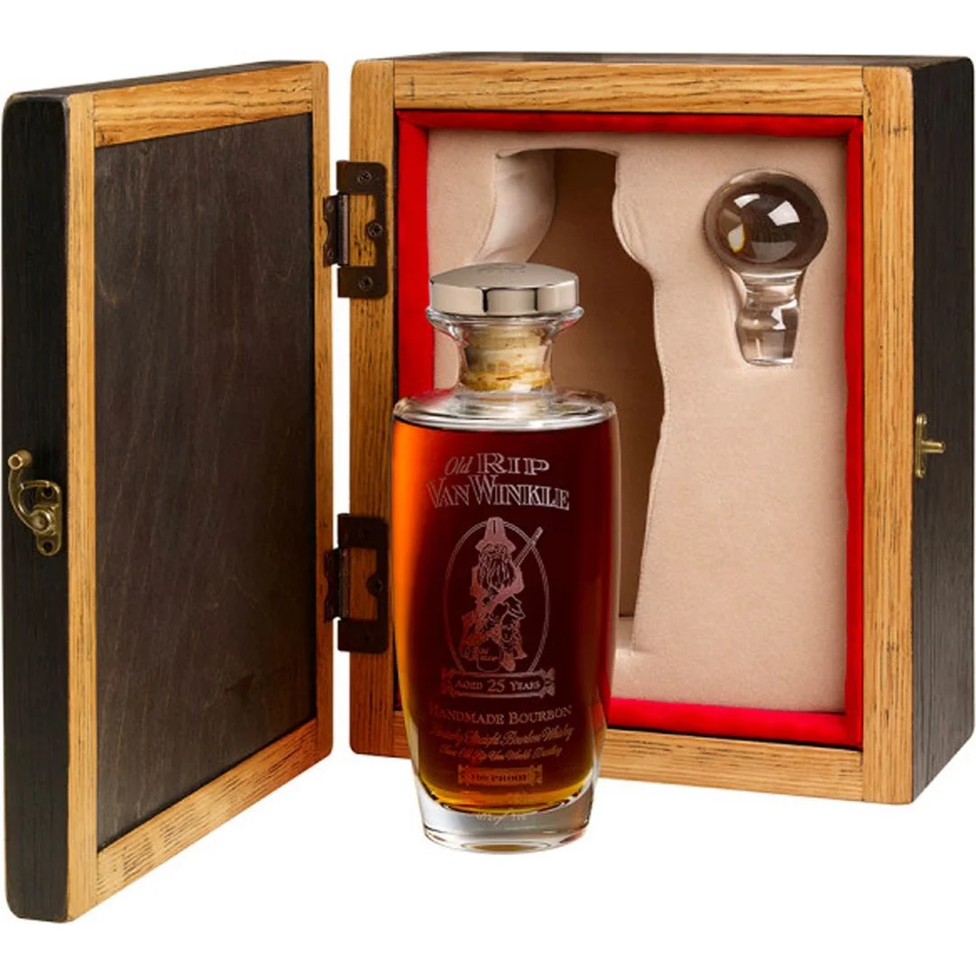 Old RIP Van Winkle 25 Year Old Bourbon Whiskey 750 mL — Pappy Van Winkle