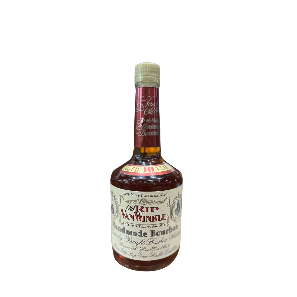 Old Rip Van Winkle Handmade 90 Proof 10 Year Old Bourbon (Squat Bottle) — Buffalo Trace
