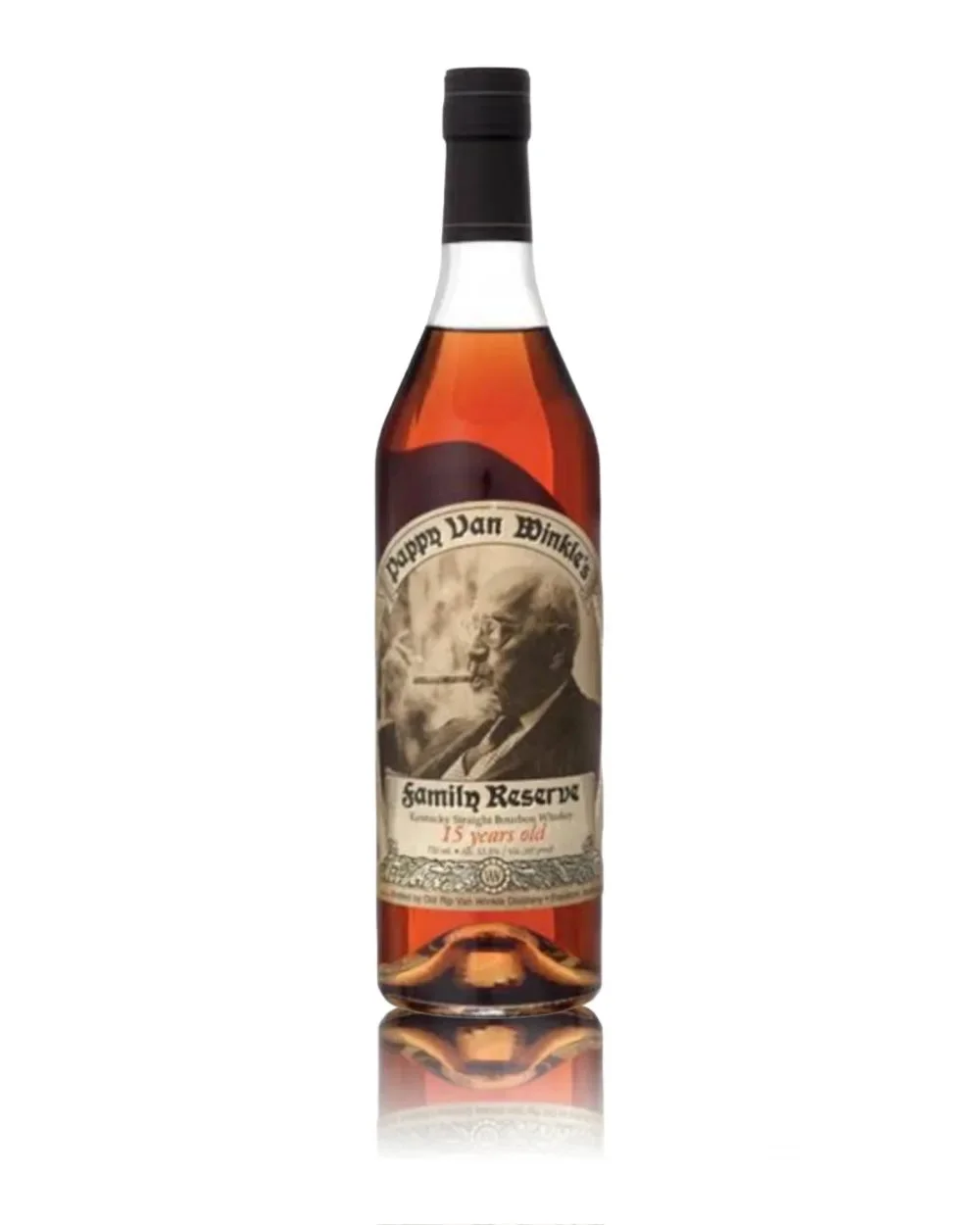 Old Rip Van Winkle Pappy Van Winkle's Family Reserve 15 Year Old Kentucky Straight Bourbon Whiskey 750ml — Pappy Van Winkle