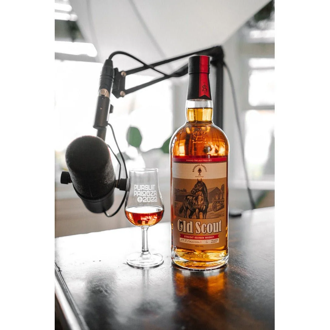 Old Scout Single Barrel Bourbon (OVER THE RAINBOW - Barrel #36730) - Bourbon Pursuit & Portage Liquors Barrel Pick 750 ml — Old Scout