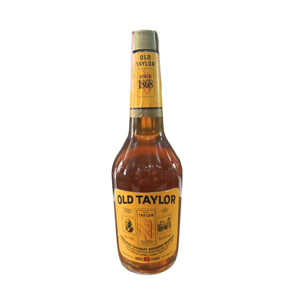 Old Taylor Bourbon Aged 6 Years — Old Taylor