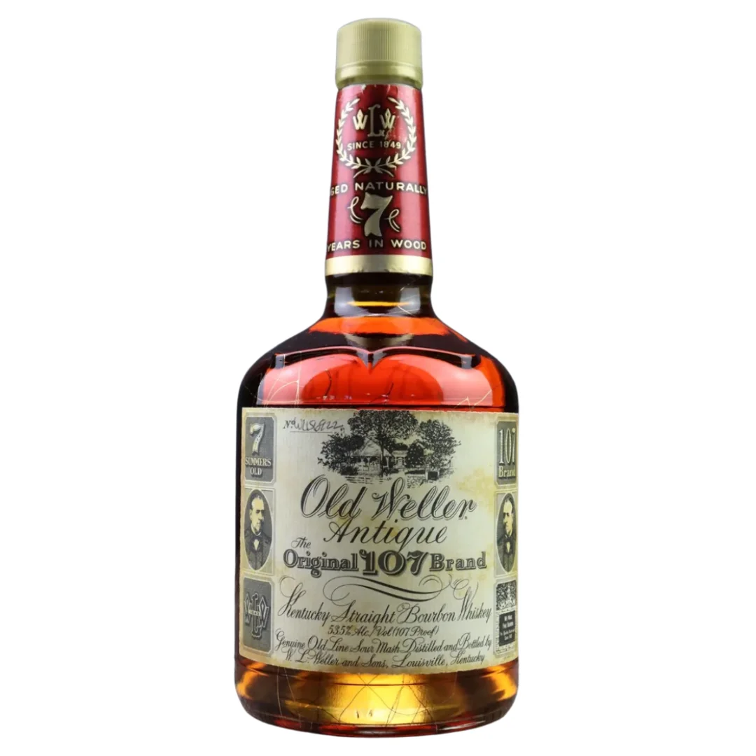 Old Weller Antique 107 Proof Gold Foil 750 mL — W.L. Weller