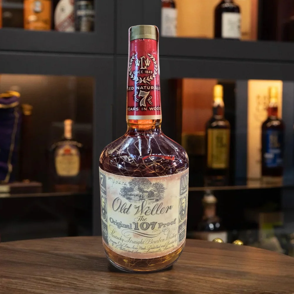 Old Weller Antique 107 Stitzel Weller 1970s — Weller