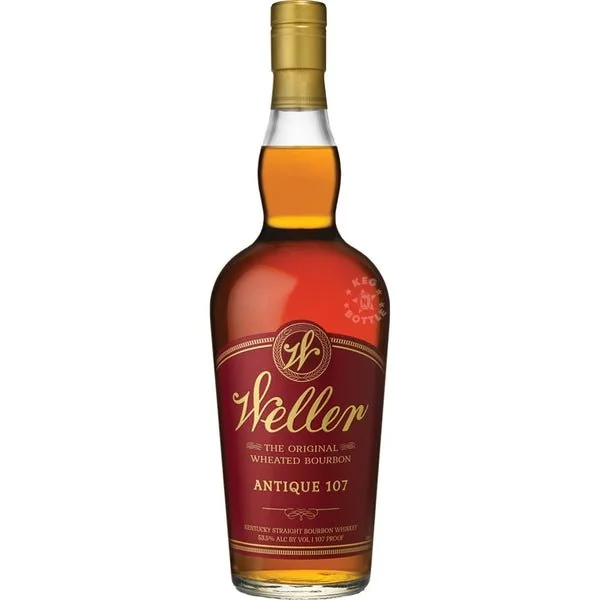 Old Weller Antique 107 Wheated Bourbon — Old