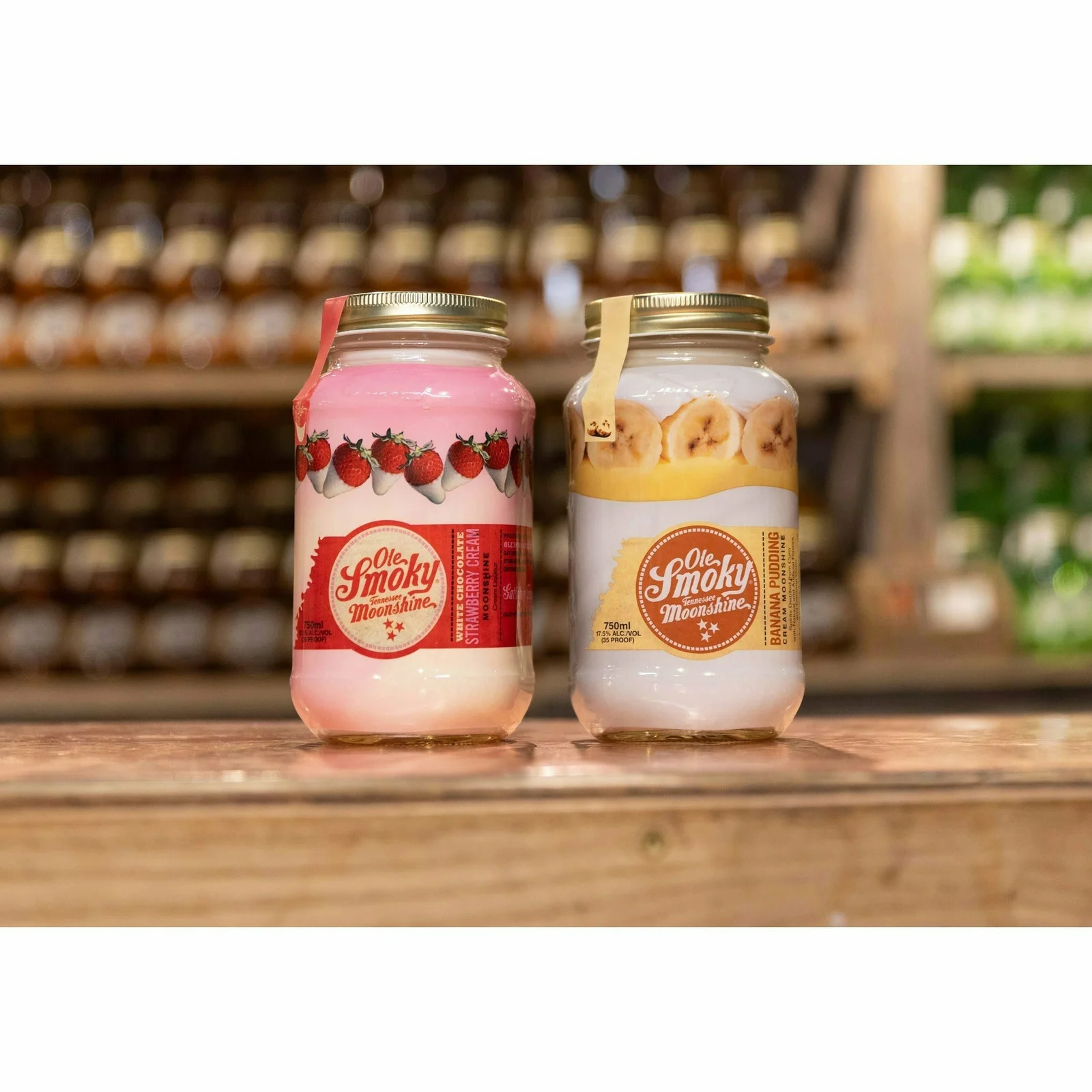 Ole Smoky Cream Moonshine Combo Pack (2 x 750 ml) — Ole Smoky