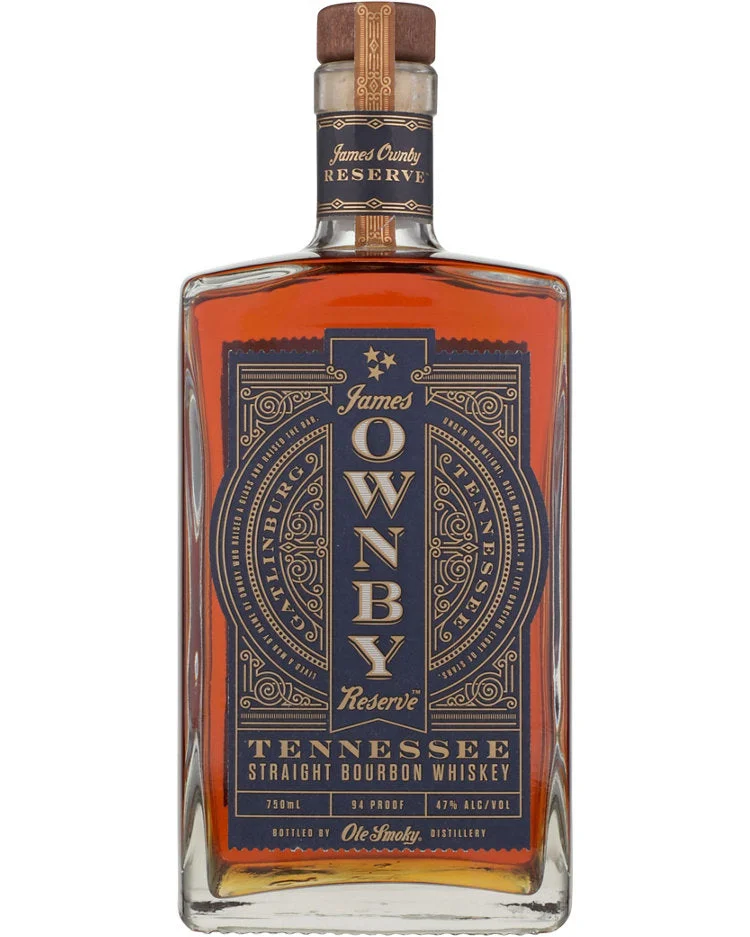 Ole Smoky James Ownby Reserve Straight Bourbon Whiskey 750ml — Old Smoky