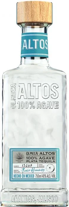 Olmeca Altos Plata Tequila — Portage Liquors.com